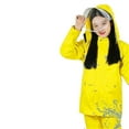 thumbnail image 2 of Outdoor Waterproof Women Rain Suit Jacket & Trouser Suit Raincoat - Anti-storm Protection, 2 of 5