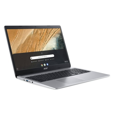 Photo 1 of Acer 315 15.6" Touch Celeron 4GB/64GB Chromebook, 15.6" Full HD IPS Touchscreen Display, Intel Celeron N4020, 4GB LPDDR4, 64GB eMMC, Gigabit WiFi, Bluetooth 5.0, Chrome OS, CB315-3HT-C5D3