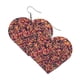 thumbnail image 1 of Sonducket Pendientes en forma de corazón estilo elegante brillo ostentoso oreja colgante multicolor joyería exagerada elementos pendiente Ropa, zapatos y accesorios Miscelánea azul polvoriento, 1 of 6