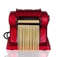 thumbnail image 5 of Ovente PA815R Revolutionary Electric Pasta Maker, 150mm, Metallic Red, 5 of 5