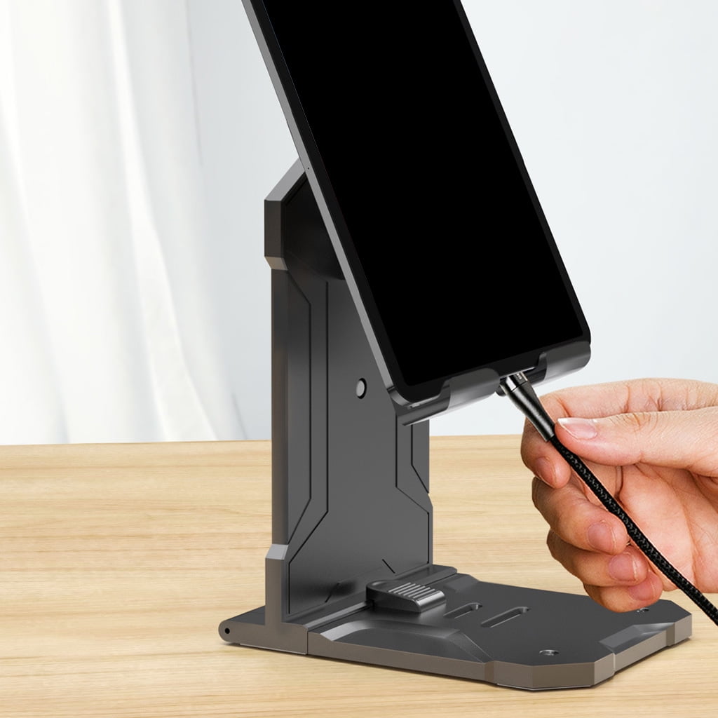 Mini Indispensable Lazy Flat Universal Foldable Mobile Phone Holder Mobile Stand Desk Holder Portable Desk Holder