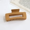 thumbnail image 4 of 4 pinzas rectangulares para el pelo, pinzas grandes para cabello grueso, antideslizantes, rectangulares, pinzas acrílicas para mandíbula de plátano, accesorios para el cabello para mujeres y, 4 of 5