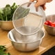 thumbnail image 4 of Stainless Steel Basin Set With Scale Salad Basin Fruit Basket Baking Bowl Basin Washing Rice Basket, 4 of 5