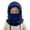 Navy, variant on Kids Winter Thermal Hat with Ear and Neck Gaiter for Outdoor Cold Weather Activities