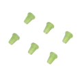 thumbnail image 4 of Almencla 50pcs ing Crochet Bouchons ing Stop Perles Plates-Formes de Cheveux, 4 of 8