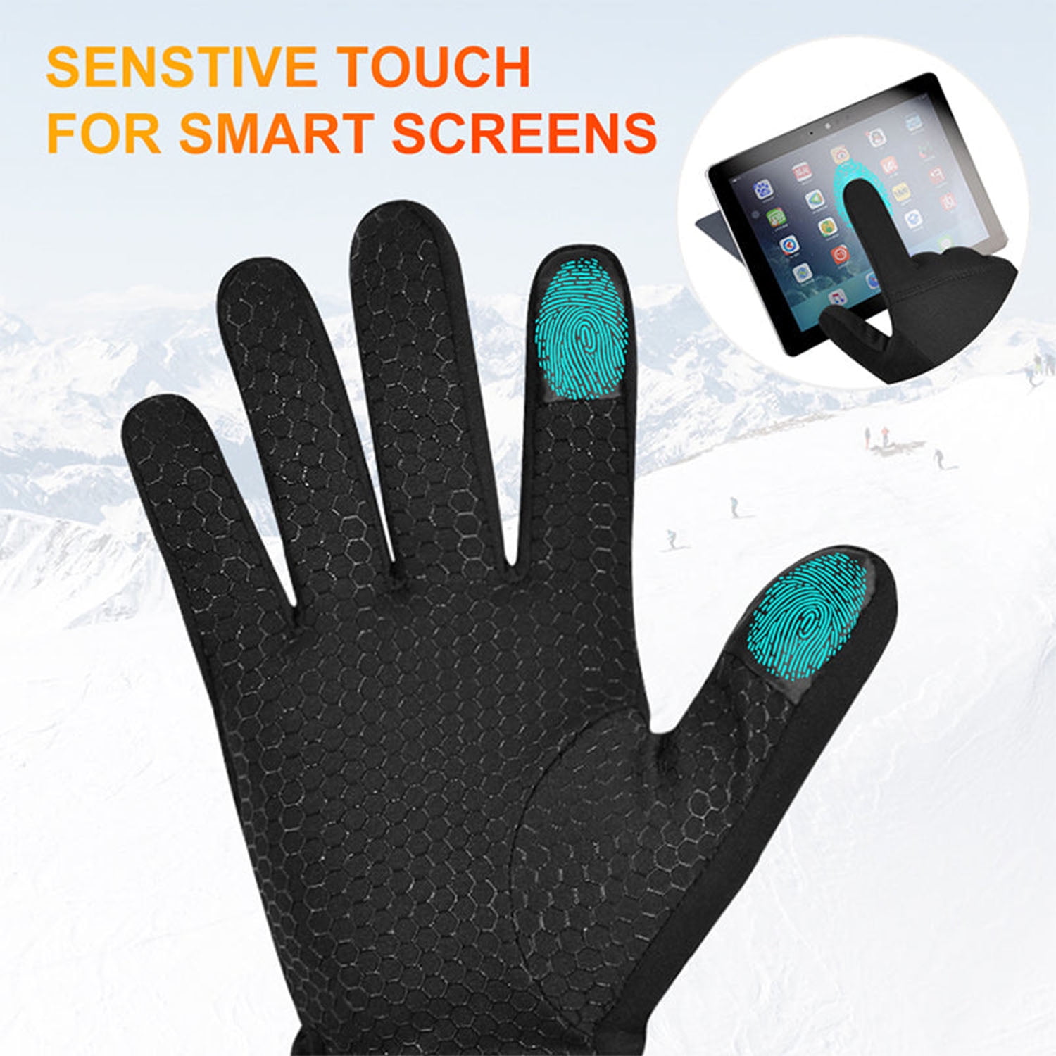 Glove Liners Gloves With Heated Fingers Savior Heat Unisex