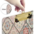thumbnail image 3 of FMSHPON Mandala Portia's Chic Style Clipboard Hardboard Wood Nursing Clip Board and Pull for Standard A4 Letter 13x9 inches, 3 of 7