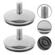 thumbnail image 2 of 12 pcs Non-skid Furniture Legs Screw on Furniture Feet Anti-skid Sofa Feet for Desk, 2 of 4