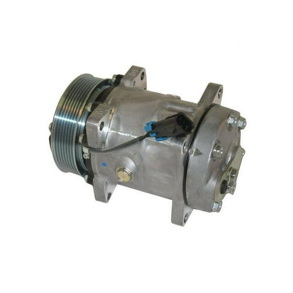 A/C Compressor - Compatible with 1997 - 2002 GMC C7500 Topkick 1998 1999 2000 2001
