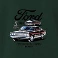 thumbnail image 3 of Wild Bobby Ford 1969 Torino GT 428 Classic Vintage Car Lover Women Graphic Tee, 3 of 4