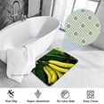 thumbnail image 3 of Banana Non-Slip Polyester Floor Carpet Door Rugs Outdoor Carpet, Machine Washable, 3 of 6