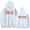 white, variant on Leon Thomas Merch Hoodies Women Men Long sleeve Fashion Casual Hooded Sweatshirts