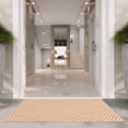 thumbnail image 5 of SAFAVIEH Courtyard Blair Checkered Indoor/Outdoor Area Rug, Natural/Cream, 2'7" x 5', 5 of 14