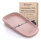 thumbnail image 1 of Cambiador Para Bebé impermeable Esquimalito De Espuma EVA, Portátil, Ergonómico, Con Bordes Altos y Correas De Seguridad Ajustables Rosa, 1 of 7