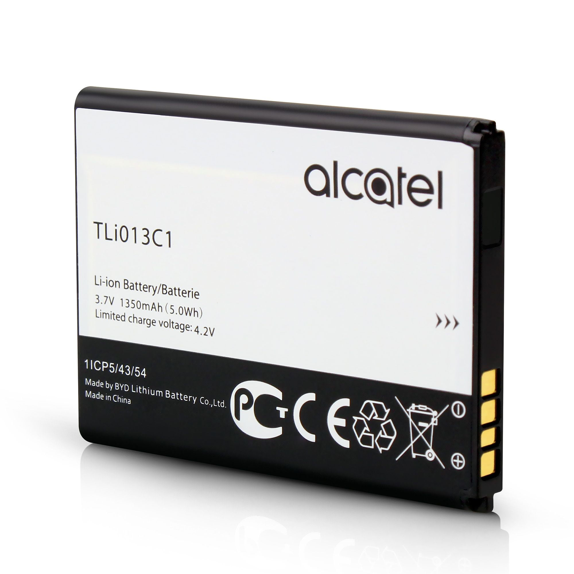 OEM Genuine Replacement 1350mAh Standard Battery TLi013C1 for Alcatel
