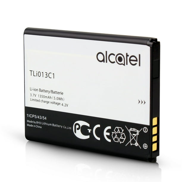 OEM Genuine Replacement 1350mAh Standard Battery TLi013C1 for Alcatel