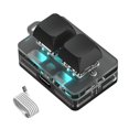 thumbnail image 1 of BELOVING Keypad 2 Key Gaming PC Keyboard DIY Design Professional Accessory 1.3x2inch Copy Black, 1 of 9