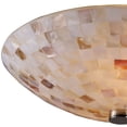thumbnail image 2 of ElkGroup International Capri Semi-Flush 2-Light en Nickel Satiné, 2 of 2