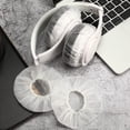 thumbnail image 5 of 100 Pieces Headphone Ear Covers Disposable Earphone Overs Sanitary Non-Woven Stretch Earpad Covers Earcup Covers Fit, 5 of 5