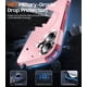 thumbnail image 4 of Funda para iPhone 16 Temdan a prueba de caídas rosa, 4 of 7