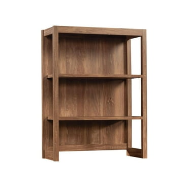 Sauder Cannery Bridge Engineered Wood Utility Hutch in Sindoori Mango/Brown