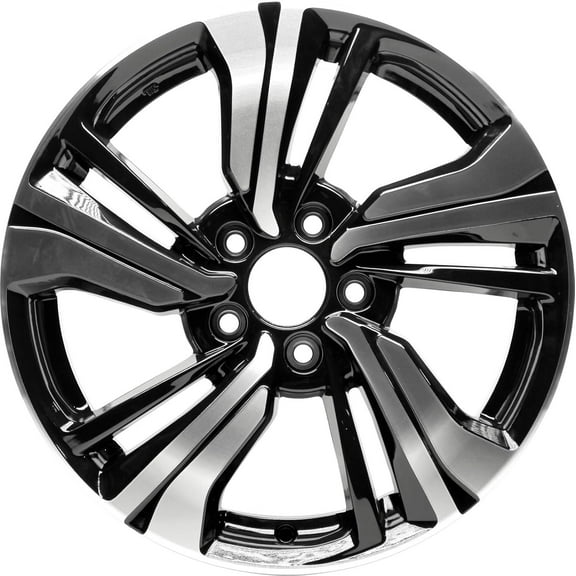 New Aluminum Wheel 17 inch for 16-19 Honda Civic 17x7 Rim 5 Lug 114.3mm