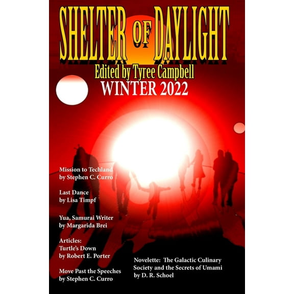 Shelter of Daylight Winter 2022, (Paperback)