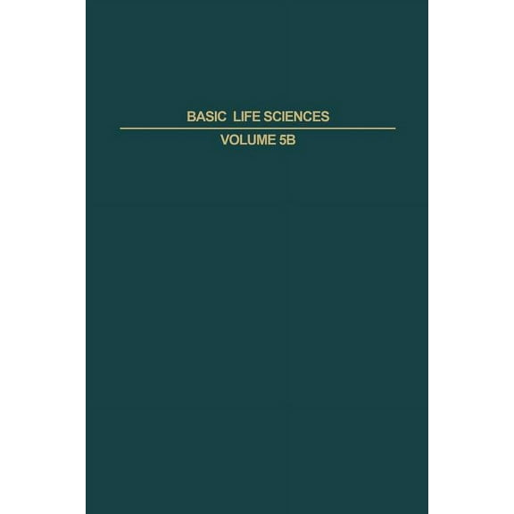 Basic Life Sciences Molecular Mechanisms for Repair of DNA: Part B, Book 5, (Paperback)