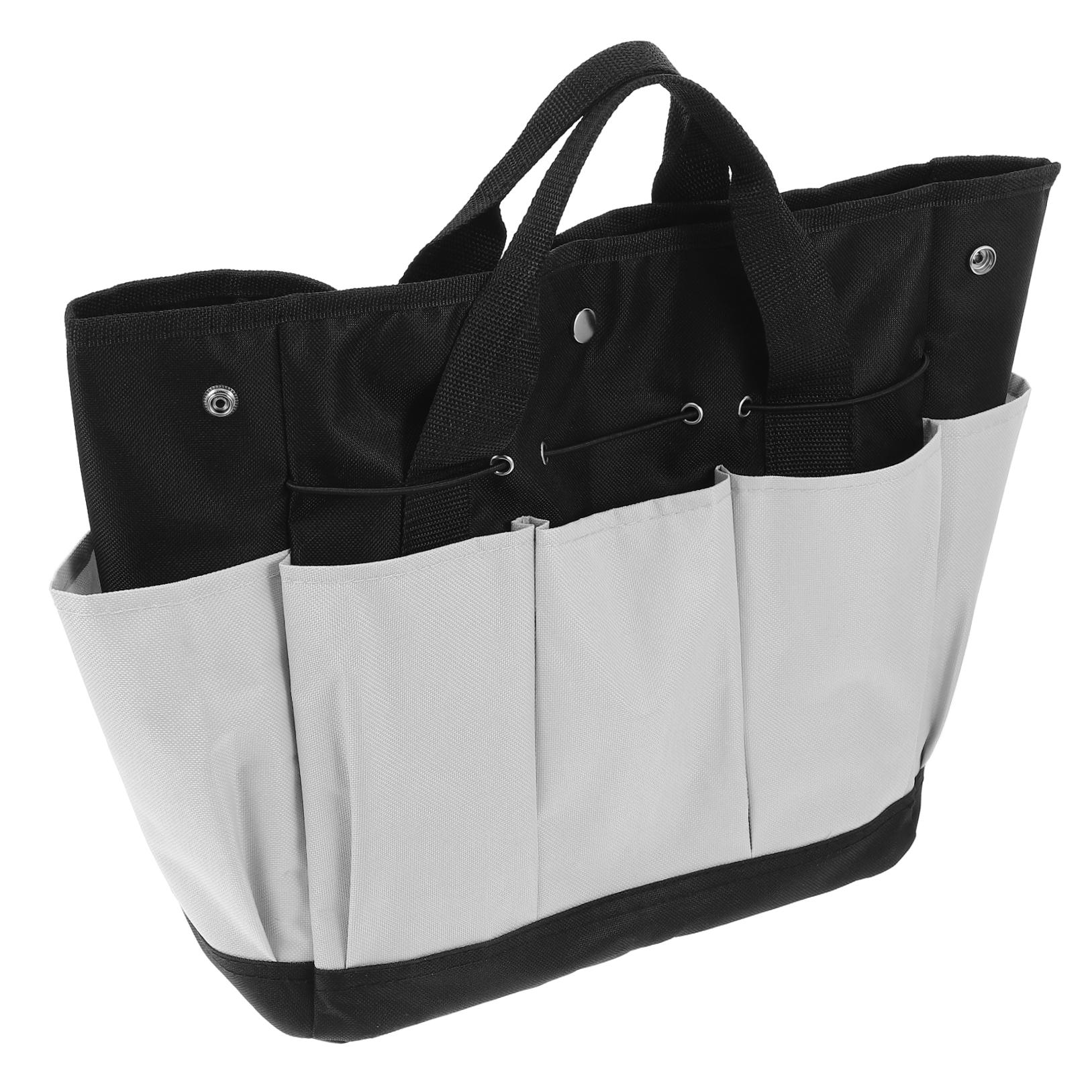 UPOUART Tools Bag Garden Tool Tote Bag Multi-compartment 1Set