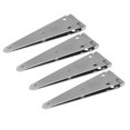 thumbnail image 4 of MLINS  4 Pcs Garden Heavy Duty Door Hinges Smooth Operation Furniture, 4 of 8