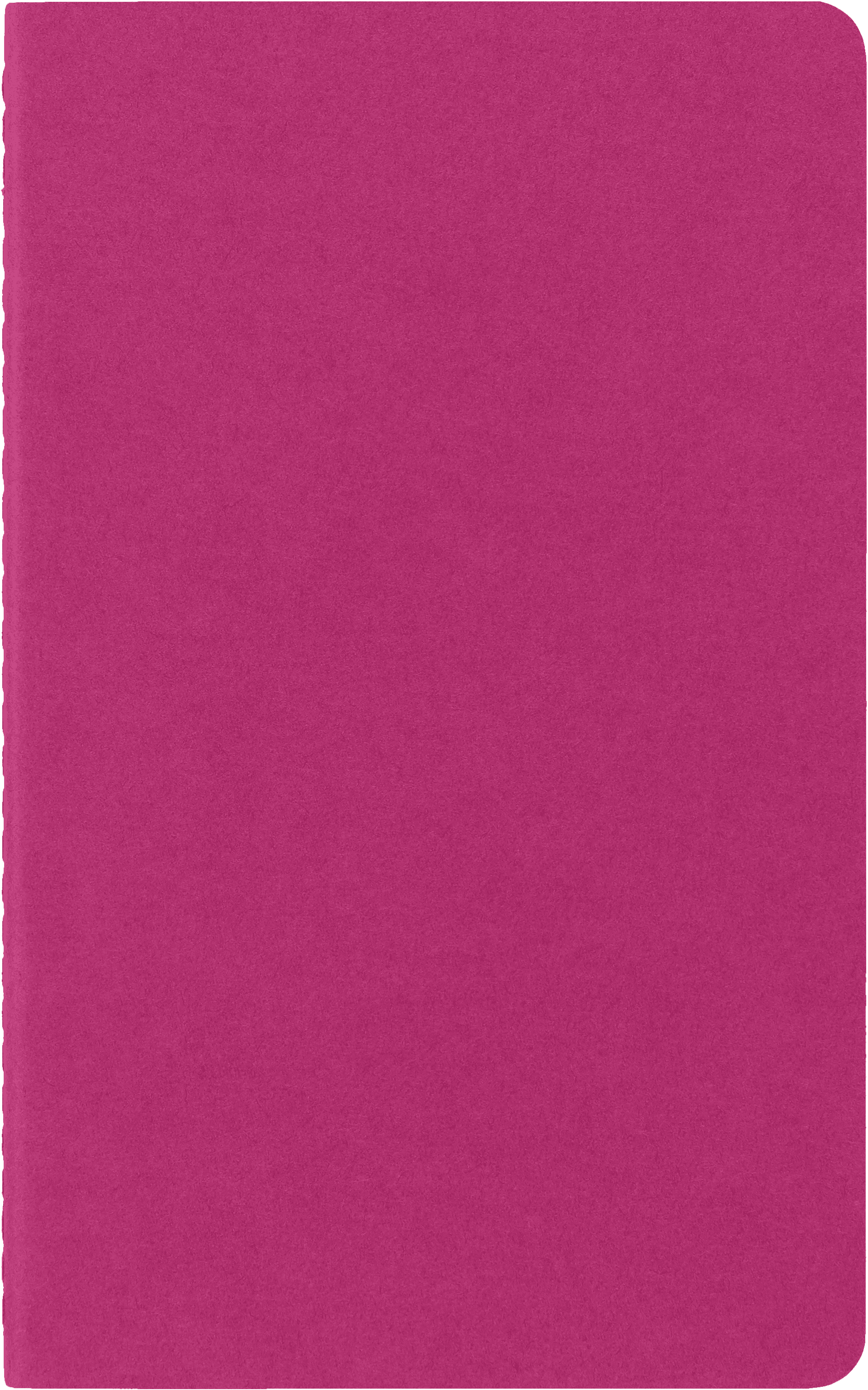 Moleskine Cahier Journals (Set of 3), Large (5" x 8.25"), Plain, Kinetic Pink