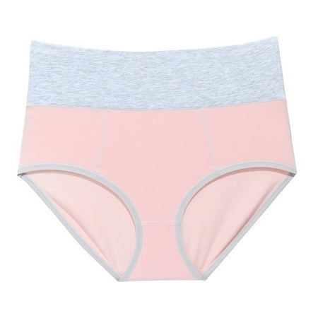 

BIZIZA Women s Butt Lifter Shorts Boyshort Seamless High Waisted Stretch Hipster Panties Pink XXL