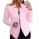 thumbnail image 2 of Chaqueta y abrigo informal de manga larga sin capucha para mujer, cárdigan de trabajo con cremallera, traje pequeño, chaqueta de manga larga, abrigo para mujer, 2 of 6