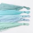 thumbnail image 5 of Bufanda larga de color sólido, toalla de burbujas monocromática, bufanda de gasa perlada para mujer, pañuelo para la cabeza, 5 of 5