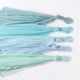 thumbnail image 5 of Bufanda larga de color sólido, toalla de burbujas monocromática, bufanda de gasa perlada para mujer, pañuelo para la cabeza, 5 of 5