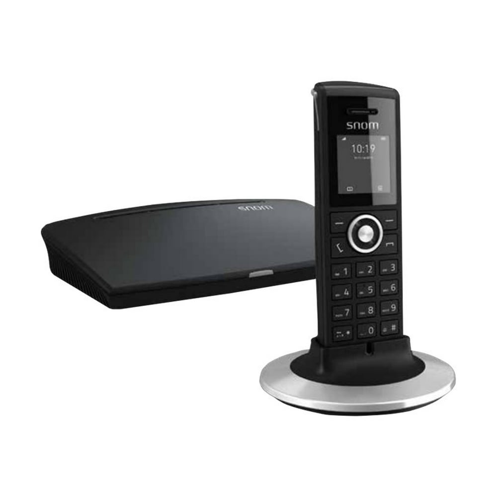 snom M325 Wireless VoIP phone DECT SIP multiline black