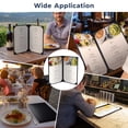 thumbnail image 4 of WeChef 5 pack Menu Covers 8.5"x14" 2 Views Faux Leather Cafe Restaurant Bars, 4 of 9