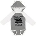 thumbnail image 3 of Inktastic Wyoming Yellowstone National Park Boys or Girls Long Sleeve Baby Bodysuit, 3 of 5