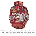 thumbnail image 2 of Hazbin Hotel Hoodie 3D Print Pullover Hooded Long Sleeve Sweatshirts Tops Blouse with Pocket for Mens Womens, 2 of 7