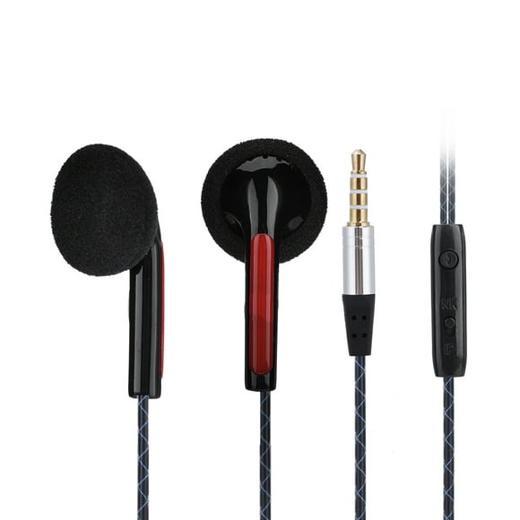 ZOUSSIQI In-ear Earbuds Comfortable Wearing Super Heavy Bass In-ear Headphones with Mic for PC/ Phones EL225#04395