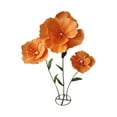 thumbnail image 3 of Flores Gigantes Strade Fareast Limited Decorativas Naranja 160 cm para Bodas y Fiestas, 3 of 8