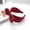 Red, variant on MSJUHEG Fall Head Bands Knitted Headband Elastic Headband Cute Headbands Wide Hairband Cloth Headbands Head Scarf Hair Hoops Headbands for Women Black One Size