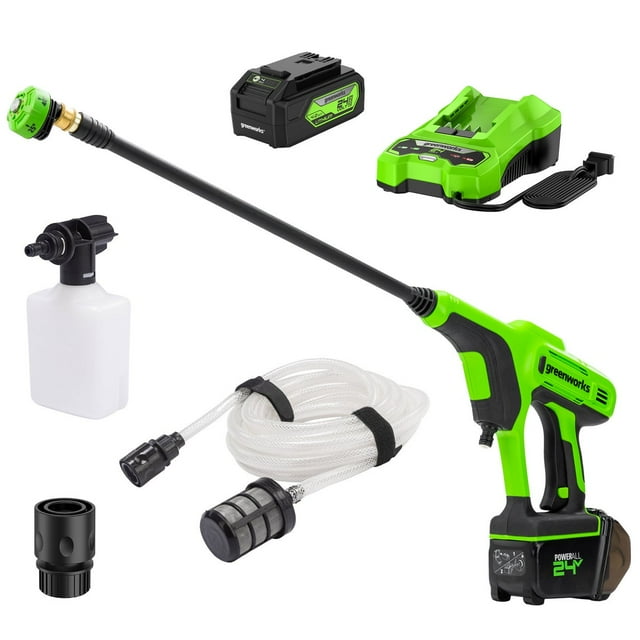 Greenworks Laveuse à Pression 24 V 600 PSI