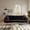 Black, variant on S-HOME Versatile 72 Inch Beige Velvet Sleeper Sofa With Retro Style Ideal For Small Rooms And Cozy Interiors,Black