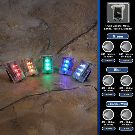 Koehler Brightstar Freakin Beacon Personal Safety Light, Visible from 1000+ Feet, MSHA Approved, Water-Resistant Design