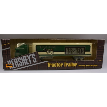 Ertl T261 1:64 Diecast Hershey's "Made on the Farm" Tractor Trailer
