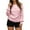 Pink, variant on Wdgfv Women's Crewneck Sweater Pullover Elegant Off Shoulder Long Sleeve Knit Pullover Sweater For Women Fashion Forward Styles And