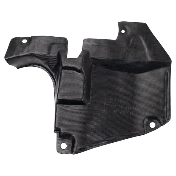 TRQ Front Right Inner Fender Liner Black Passenger Side Fits Select 2017-2023 Mazda CX-5 MA1251116