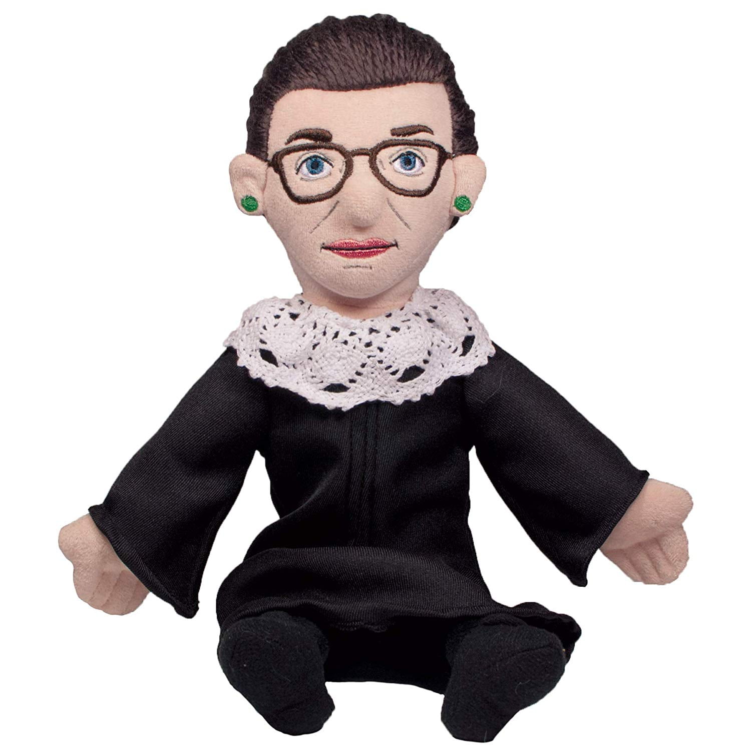 ruth bader ginsburg crochet doll