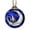 Blue2, variant on TIELUTT Stained Glass Christmas Decorations Santa White Moon Star Suncatcher Bottle Topper Place Decorator for Christmas Garland Decorative Glass Beads Large Chandelier Ornament Mini Christmas